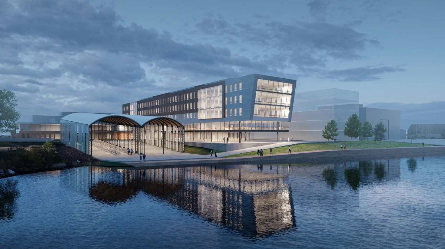 Kongsberg moves into new building in Horten